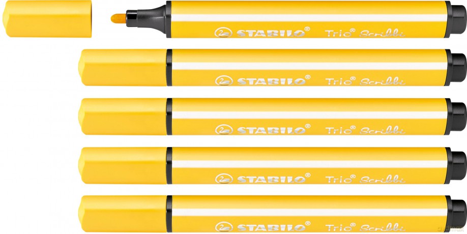 Cf5 Stabilo Trio Scribbi Giallo