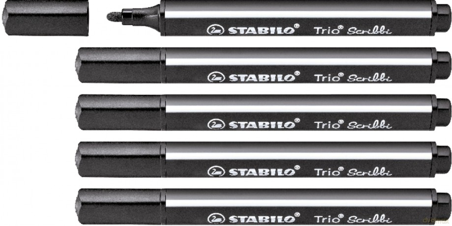 Cf5 Stabilo Trio Scribbi Nero