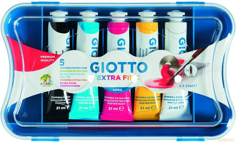 Cf5 Tubi Giotto Tempera Extra 21ml