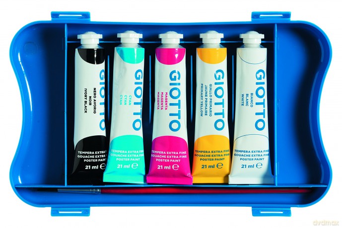 Cf5 Tubi Giotto Tempera Extra 21ml
