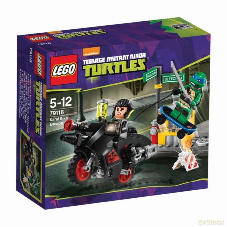 LEGO 79118 Ninja Turtles TM Rowerowa ucieczka Karai [KLOCKI]