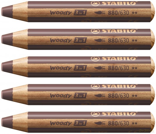 Cf5 Woody Extra-Thick Brown