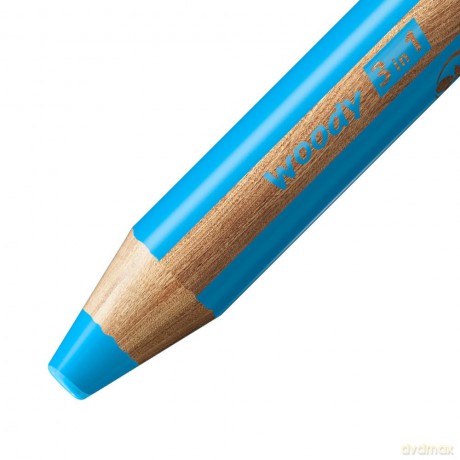 Cf5 Woody Extra-Thick Cyan Blue