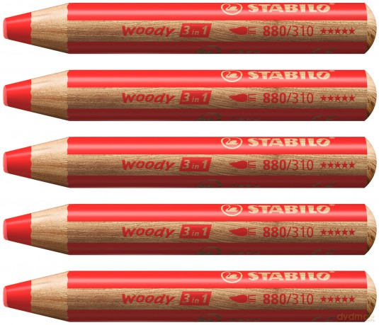 Cf5 Woody Extra-Thick Red