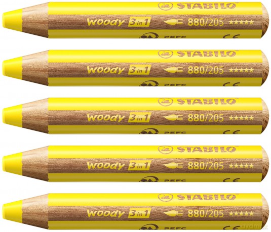 Cf5 Woody Extra-Thick Yellow