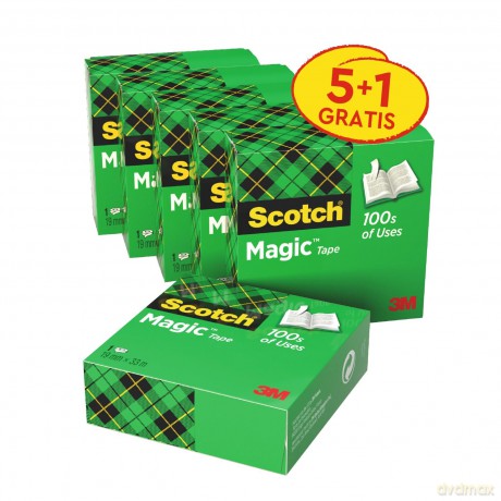 Cf5+1 Nastro Magic 810 19mmx33m