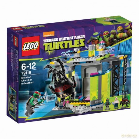 LEGO 79119 Ninja Turtles TM Komora mutacji uruchomiona [KLOCKI]