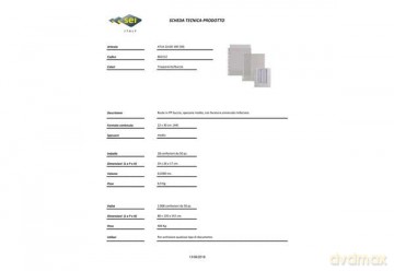 Cf50 Buste Foratura Atla 22x30 100