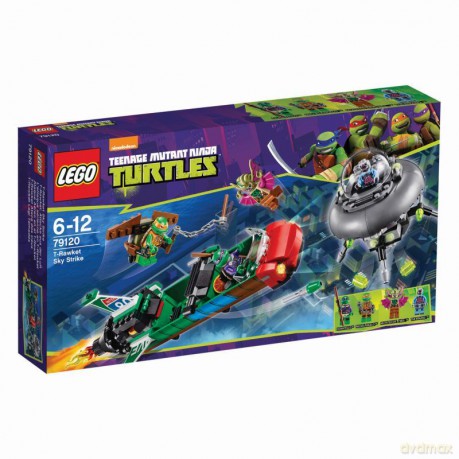 LEGO 79120 Ninja Turtles TM Podniebne uderzenie T-Rawket [KLOCKI]