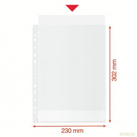 Cf50 Buste Riciclate Deluxe A4 Ppl