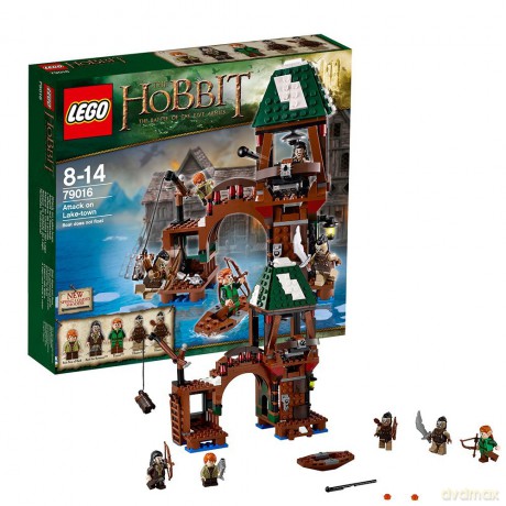 LEGO 79016 LofTR and Hobbit [KLOCKI]