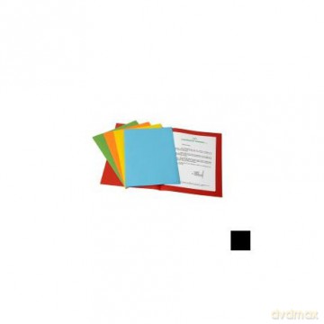 Cf50 Cartelline Bristol Rossa 200gr