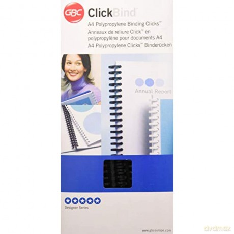 Cf50 Dorsi Plast Click 12mm Nero