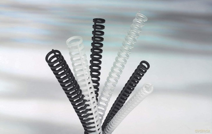 Cf50 Dorsi Plast Click 12mm Nero