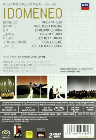 Various Mozart 22: Mozart:Idomeneo [2DVD]
