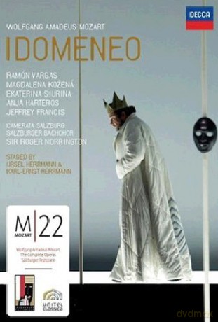 Various Mozart 22: Mozart:Idomeneo [2DVD]