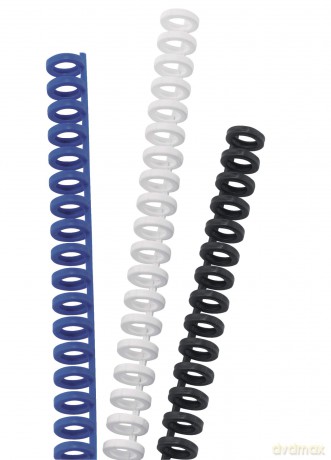 Cf50 Dorsi Plast Click 16mm Nero
