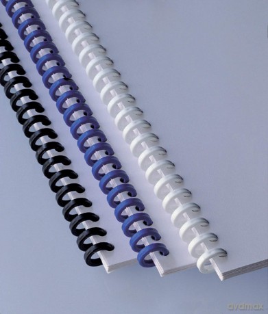 Cf50 Dorsi Plast Click 16mm Nero