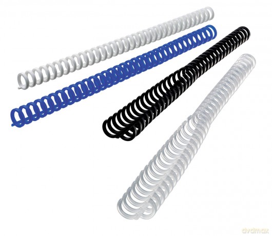 Cf50 Dorsi Plast Click 16mm Nero