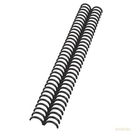 Cf50 Dorsi Plast Click 16mm Nero