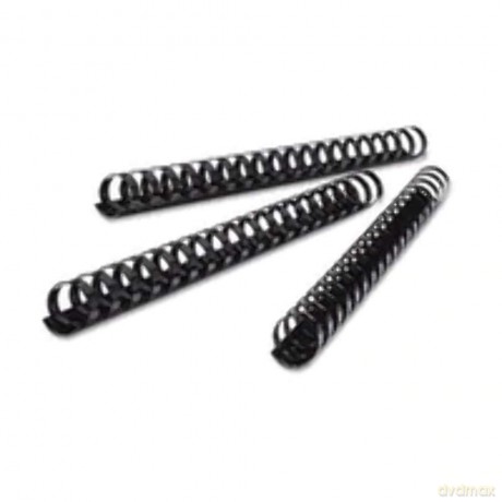Cf50 Dorsi Plastici 25mm Nero
