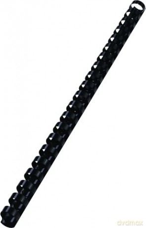Cf50 Dorsi Plastici 28mm Nero