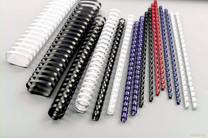 Cf50 Dorsi Plastici 32mm Nero