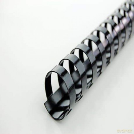 Cf50 Dorsi Plastici 38mm Nero