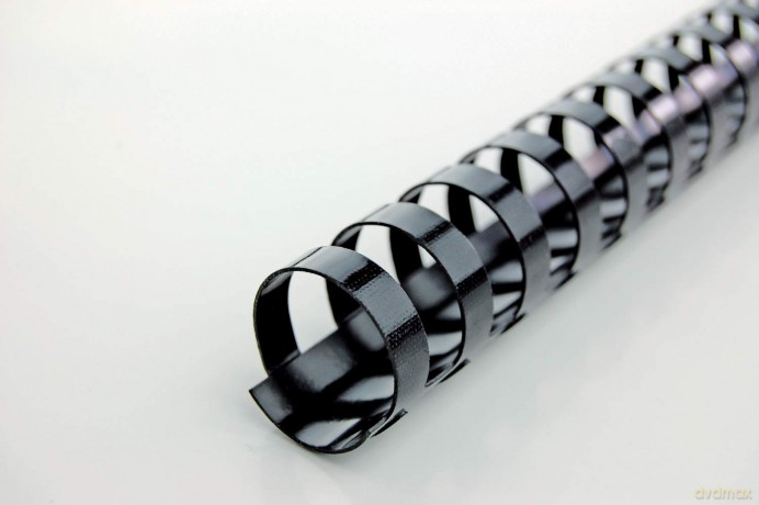 Cf50 Dorsi Plastici 38mm Nero