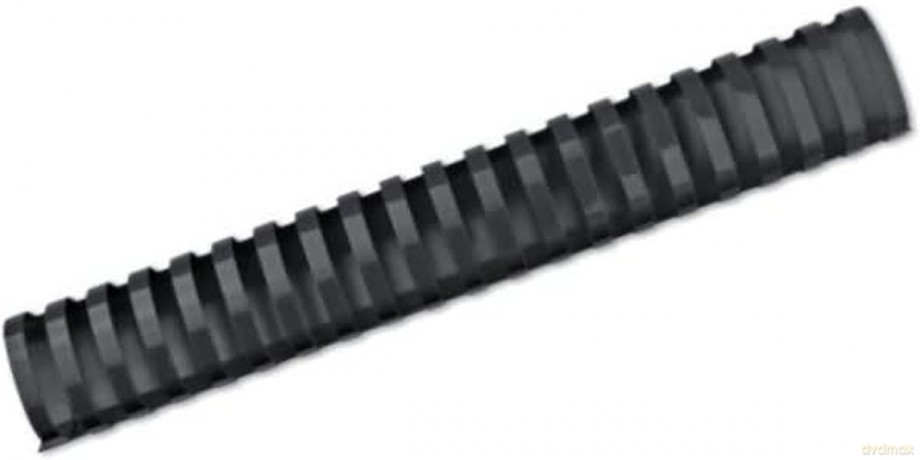 Cf50 Dorsi Plastici 51mm Nero