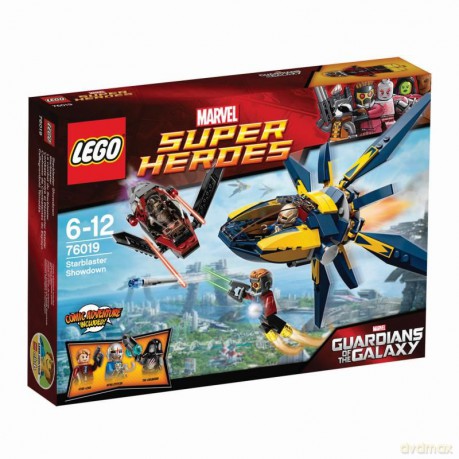 LEGO 76019 Super Heroes Kosmiczny Starblaster [KLOCKI]