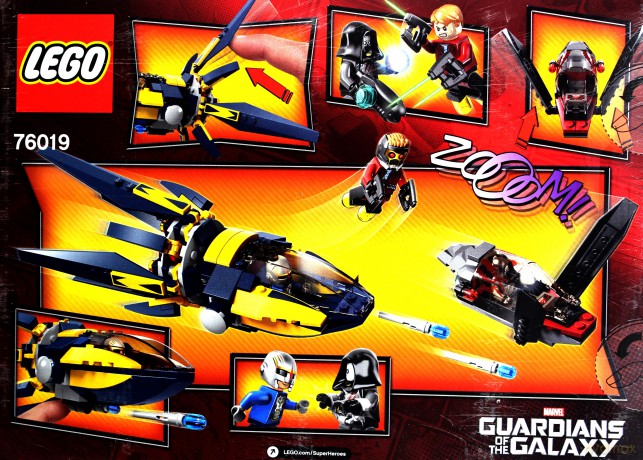 LEGO 76019 Super Heroes Kosmiczny Starblaster [KLOCKI]
