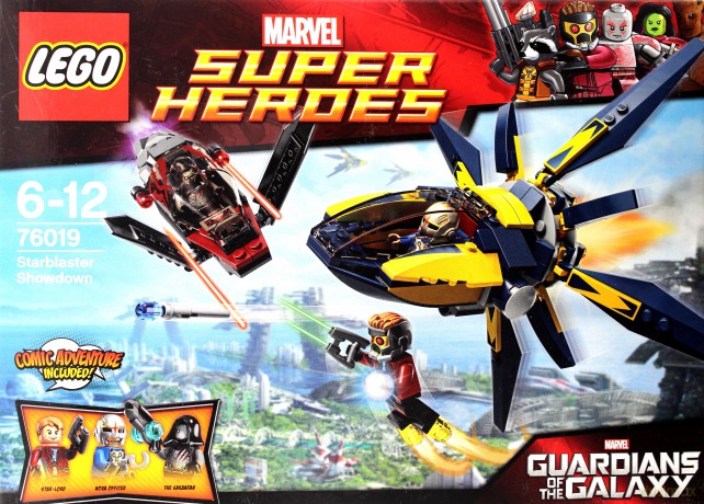 LEGO 76019 Super Heroes Kosmiczny Starblaster [KLOCKI]