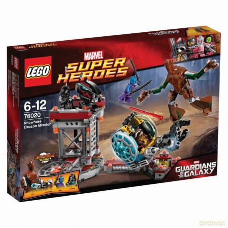 LEGO 76020 Super Heroes Ucieczka z bazy Knowhere [KLOCKI]