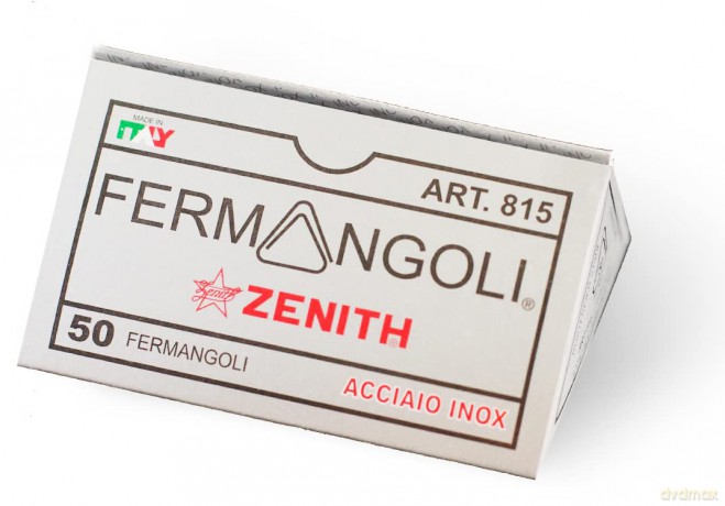 Cf50 Fermangoli Acciaio Inox