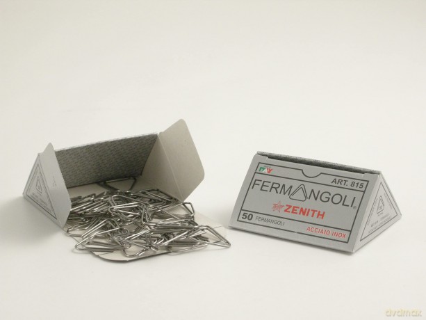 Cf50 Fermangoli Acciaio Inox