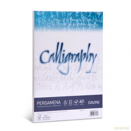 Cf50 Fogli Pergamena A4 190g Bianco