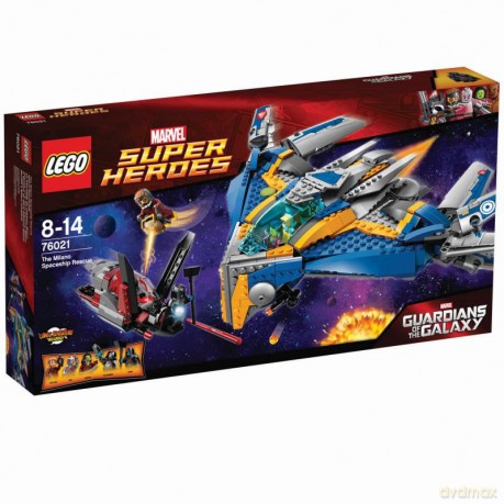 LEGO 76021 Super Heroes Statek kosmiczny Milano [KLOCKI]