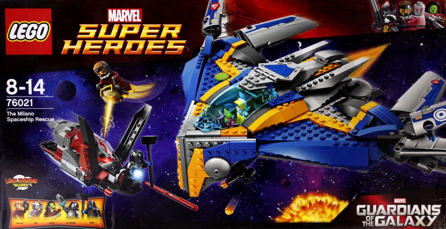 LEGO 76021 Super Heroes Statek kosmiczny Milano [KLOCKI]
