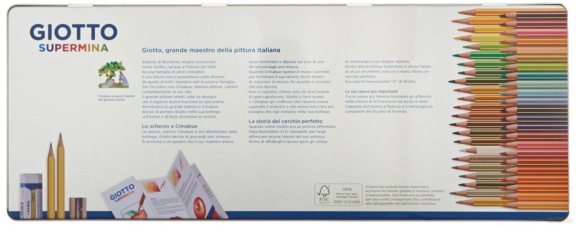 Cf50 Giotto Supermina