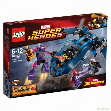 LEGO 76022 Super Heroes X-Men kontra Sentinel [KLOCKI]