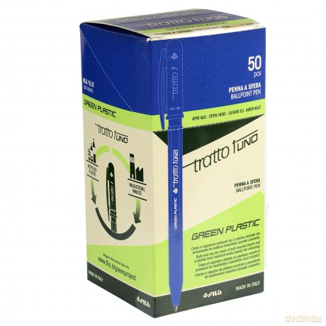 Cf50 Penna Tratto 1green Blu