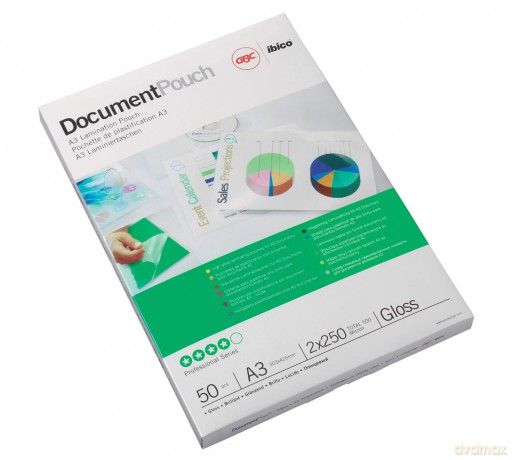 Cf50 Pouches Plastificatrici