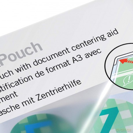 Cf50 Pouches Plastificatrici