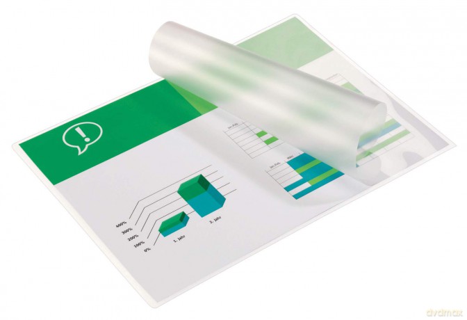 Cf50 Pouches Plastificatrici