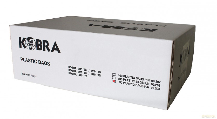 Cf50 Sacchi In Plastica Da 235 Lt