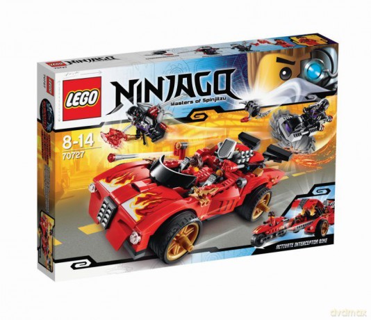 LEGO 70727 Ninjago Ninjaścigacz X-1 [KLOCKI]