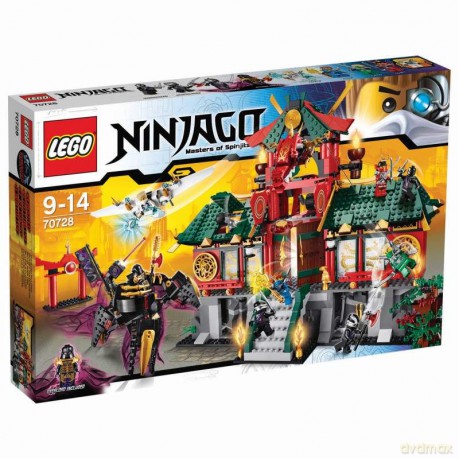 LEGO 70728 Ninjago Bitwa o Ninjago [KLOCKI]