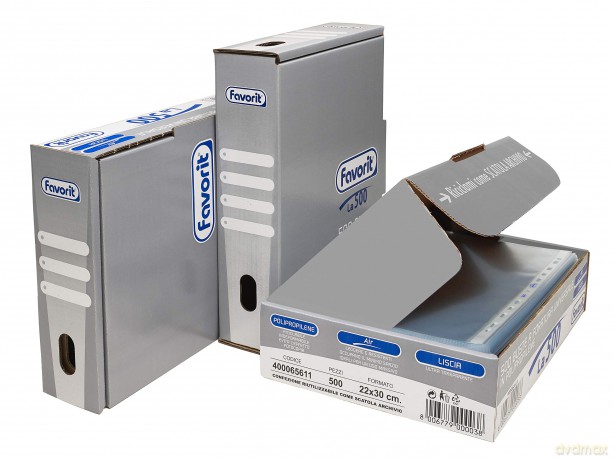 Cf500 Buste Forat Univ Air Liscia