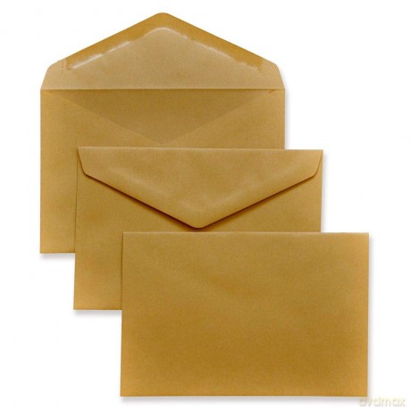 Cf500 Buste Giallo Posta 12x18cm